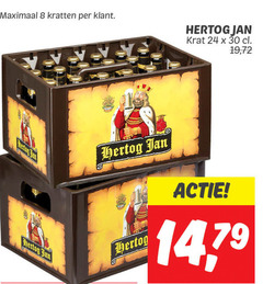  hertog jan krat bier 8 24 30 maximaal kratten 19 14 