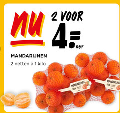  mandarijnen 1 2 24 netten kilo 