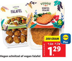  vegetarisch 14 20 200 falafel veggie schnitzel escalope 