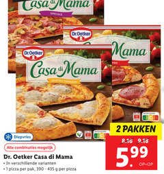  dr oetker diepvriespizza 1 2 10 casa mama dr.oetker secret fresh pizza to baked quattro formaggi nutri score diepvries combinaties dr. pak bb pakken 5.99 