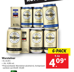  warsteiner blikjes bier 3 6 5 alcohol brewed pack germany alkoholfrei das einzig wahre full taste premium beer naturally to german purity l quality from 4 8 cement alcoholvrij varieeren 69 wants 