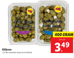  400 olijven groene olives kaas knoflook you fromage 