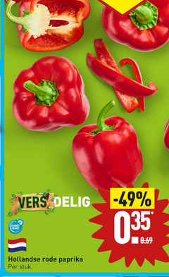  paprika to planet proof vers delig hollandse rode stuk 