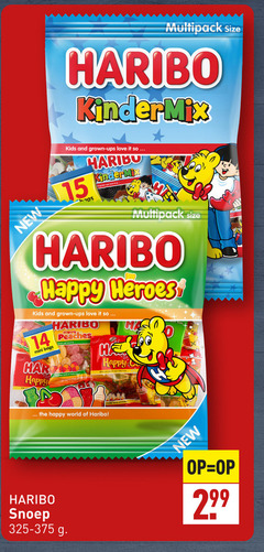  haribo snoep 14 15 multipack size kindermix new kids and grown ups love it happy heroes mini bags like world 