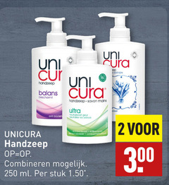  unicura handzeep 2 250 300 uni cura edition balans anti savon mains ultra neutraliseert geur neutralise les odeurs antibacterieel bacterieel klinisch bewezen combineren ml stuk 