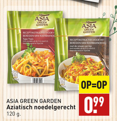  noodles 120 asia green garden bereiden thais noedels roerbaknoedels kip aziatisch noedelgerecht 