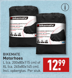  motorbeschermhoes ei bikemate housse moto avec opbergtas xl motorhoes l ca. cm stuk 