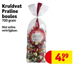  kruidvat huismerk chocolade 700 praline boules online kogels billes 