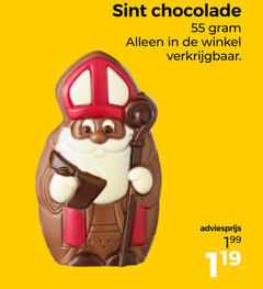  chocolade 55 sint 