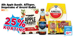  amstel desperados apple bandit affligem radler bier speciaalbieren appelcider 25 30 1870 nix18 cider juicy desperate original originele belgisch wit flesje 