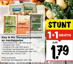  andijvie hutspot groenten aardappelen boerenkool 1 500 vastkokende kruimige boeren kool mix stamppotgroenten fijn zak kilo stuk 