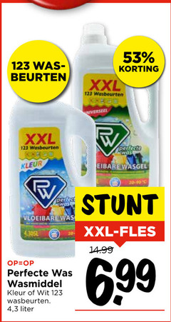  wasmiddel beurten xxl wasbeurten kleur vloeibare 4 wit 3 liter wasgel fles 