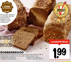  brood bakkerij bakkers bakken broden dagelijks vers recepturen favoriet robber robberbrood robuust knapperige korst bereid ambachtelijk recept warme bakker donker zonnepit bruin fijn volkoren 