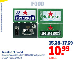  heineken silver brand 0.0 krat bier 9 22 24 300 woensdag oktober food alcohol free since refreshing taste wylre bierbrouwerij pilsener ml 