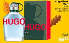  42 hugo man eau toilette vaporisateur natural spray ml oz boss heren 