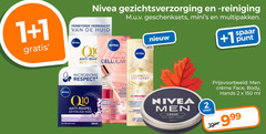  1 2 3 11 150 nivea gezichtsverzorging reiniging geschenksets multipakken veerkracht huid anti cellular nouveau medium expert lift spaar punt microbiome respect q10 rimpel gevoelige verzachtende nachtcreme 50ml 10x concentre concentrate zones serum liftend effect visage gezicht 3. pur spot 2. verandert men creme face body ml 