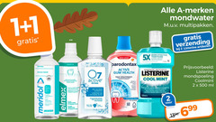  1 2 500 meridol sensitive active oxygen new parodontax gum health daily mouthwash protective shield actively targets 5x merken mondwater multipakken effective floss at reduction above verzending listerine artikelen actieve zuurstof contient actif mondspoelmiddel bain bouche win fluoride avec du fluor fresh mint alcohol cool bacterien verwijderen achterblijven tanden poetsen alde des le mondspoeling coolmint ml elmex 