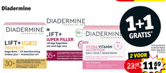  1 2 5 30 50 diadermine laboratoires lift protect uv bescherming jour protection zon blootgestelde huid peaux soleil uva uvb pro collagen super filler nti visage anti 35 ingredient huidtypes tous types micro activ new hydra vitamin nutrition dag origin gevoelige seeches sensibles trockene sensible haut b5 hydrateert nourrit essential nutri ml 