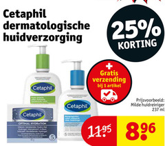  1 25 cetaphil dermatologische huidverzorging fluo verzending artikel milde huidreiniger ml optimal hydration intense hydro cel hydrogel intensement vivant intensief 