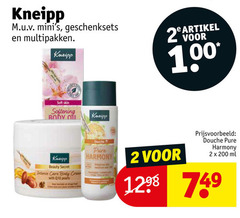  2 100 200 kneipp geschenksets multipakken artikel soft skin softening body oil beauty secret intense care cream with q10 pearl douche harmony ml 