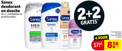  1 2 4 6 50 british found to sanex deodorant douche multipakken grootformaten developed with men skin health dermo active fresh odour protection expert complex protector sensitive anti irritation huidtypes tous types peaux dry all douchecreme creme caring shower gel sel keeps healthy invisible stain deoroller ml 