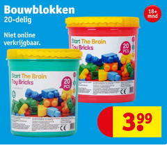  20 bouwblokken delig online start brain bricks toy 18 mnd 