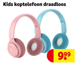  kids koptelefoon draadloos 