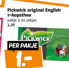  pickwick thee 1 20 original english kopsthee pakje zakjes 