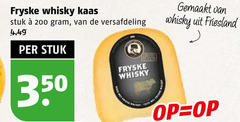  kaas 200 350 fryske whisky stuk versafdeling gemaakt friesland 