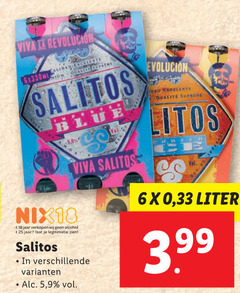  speciaalbieren 18 25 viva la salitos blue nix18 jaar alcohol legitimatie 5 9 qualita vel 33 liter 3.99 