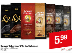  douwe egberts l or koffiebonen 100 500 du espresso meester branders intensity intense for aroma rood bonen evenwichtig rond coffee beans arabic ouwe joure excellent arabica gold complex zakken zak black 5.99 