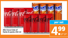  coca-cola fanta cola frisdrank 8 250 refreshing coca original taste ml fant sugar zero range calories co 