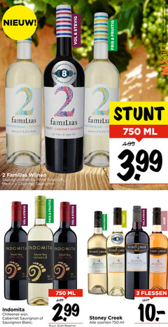  witte wijn rode rose 2 3 8 25 750 stevig fris fruitig jaar legitimatie hamersma sauvignon blanc familia merlot cabernet love ml 3.99 wijnen pinot grigio droog stoney creek chileense reserva soorten flessen rosee 