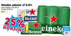  heineken 0.0 blikjes bier 6 25 33 pilsener pak 50 blik nix18 00 biertje ge kou goudgele rakker koude style reine gele pink goods 