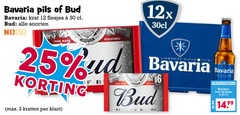  bavaria bud blikjes bier krat 3 12 16 24 25 30 35 pils soorten nix18 12x 00 trade america lieshout b kratten king beers beer 