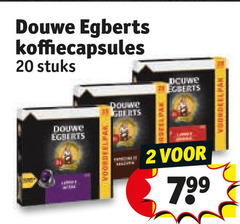  douwe egberts koffiecups 2 20 koffiecapsules stuks 