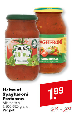  heinz quality traditional pasta sauce tradizionale pour spagheroni pastasaus potten pot 