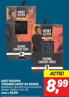  heat keeper premium thermal comfort shirt black melange men pants women thermo broek naadloos sportief ergonomische design maten xl elders 19 99 8 