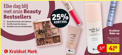  25 450 dag beauty bestsellers basis bb cream mascara kruidvatprijs days best like this shadow palette wear it drama make fast kruidvat up nude 5.99 merk 