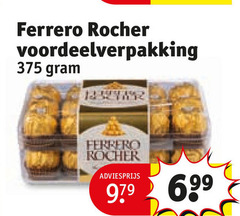  ferrero rocher chocolade 