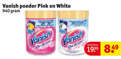  20 30 940 vanish poeder pink white action 