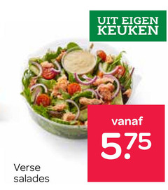  salade keuken verse salades 