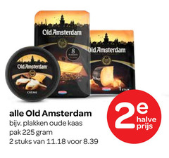  2 8 225 old amsterdam creme oude kaas pak stuks halve 