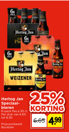  hertog jan speciaalbieren 3 6 25 30 2022 6x weizener bieren pack fles stuk bockbier 