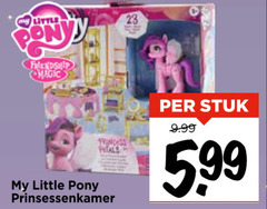  23 stuk 5.99 friendship my little pony prinsessenkamer 