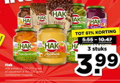  hak groenteconserven appelmoes 3 12 100 natuurlijke ingredienten bruine linzen kidney open lak sperziebonen 00 rode kool doperwtjes potten 330-370 stazakken combineren stuks 3.99 