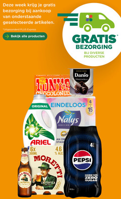  bier 15 week onderstaande artikelen express bekijk tonys chocolonely romige kwark danio stracciatella original eindeloos nalys inspired by nature rollen italian for brewing ariel 6x 300ml dr pepsi taste zero sugar 