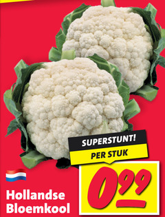  bloemkool 99 hollandse stuk 