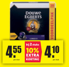  douwe egberts koffiecups 2 10 20 stuks stuk 