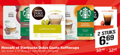  starbucks nescafe dolce gusto capsules 2 100 suggestion cremoso by new recipe novelle recept riche and valencia evenwichtig cappuccino arabica premium profile round silky with robusta origins colombia brazil vietnam saveur caramel sabor caramelo sa koffiecups dozen stuks combineren macchiato classic coffee servings portions crema lungo 